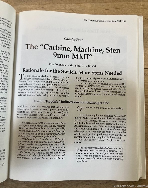 The Sten Machine Carbine Book by Peter Laidler 1st Edition-img-8
