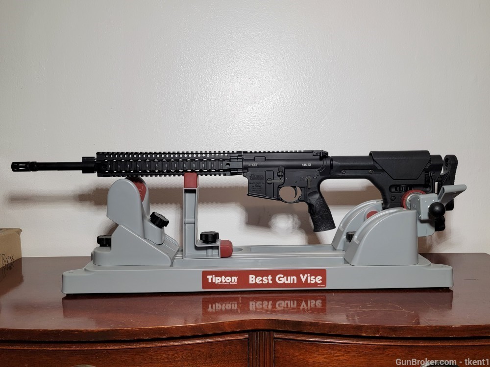 Daniel Defense MK12 5.56 with Magpul PRS stock Very Accurate to 500 meters-img-1
