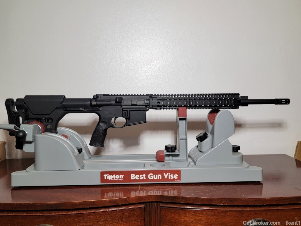Daniel Defense MK12 5.56 with Magpul PRS stock Very Accurate to 500 meters-img-0