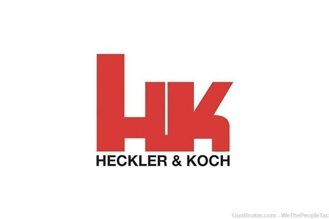 Heckler & Kock MP5 Semi-Auto 22LR 16.1" Barrel Black Finish 25 Rd Mag NEW-img-2
