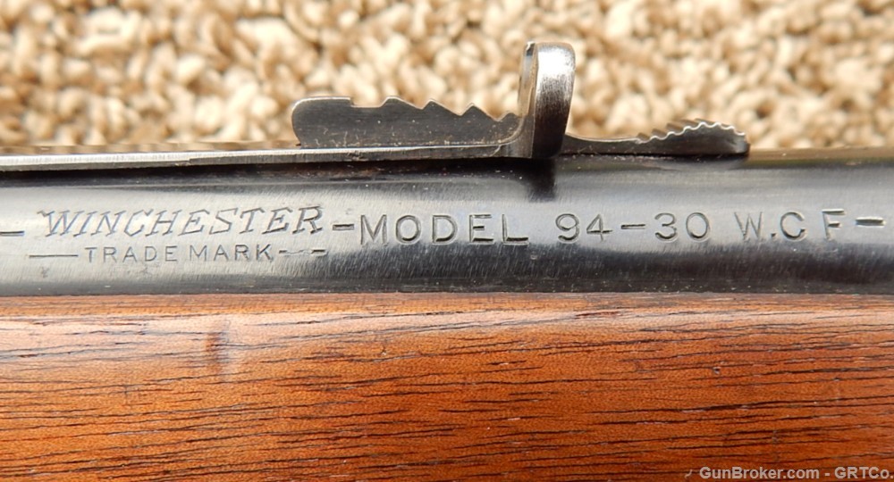 Winchester Model 94 Flat Band - .30 WCF - 1947-img-35
