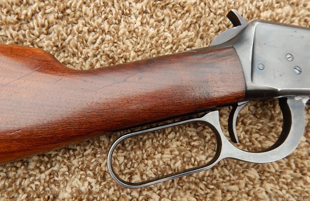 Winchester Model 94 Flat Band - .30 WCF - 1947-img-4