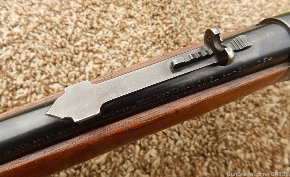 Winchester Model 94 Flat Band - .30 WCF - 1947-img-33