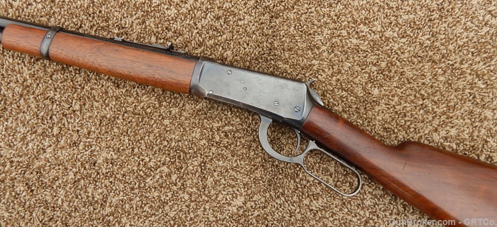 Winchester Model 94 Flat Band - .30 WCF - 1947-img-49