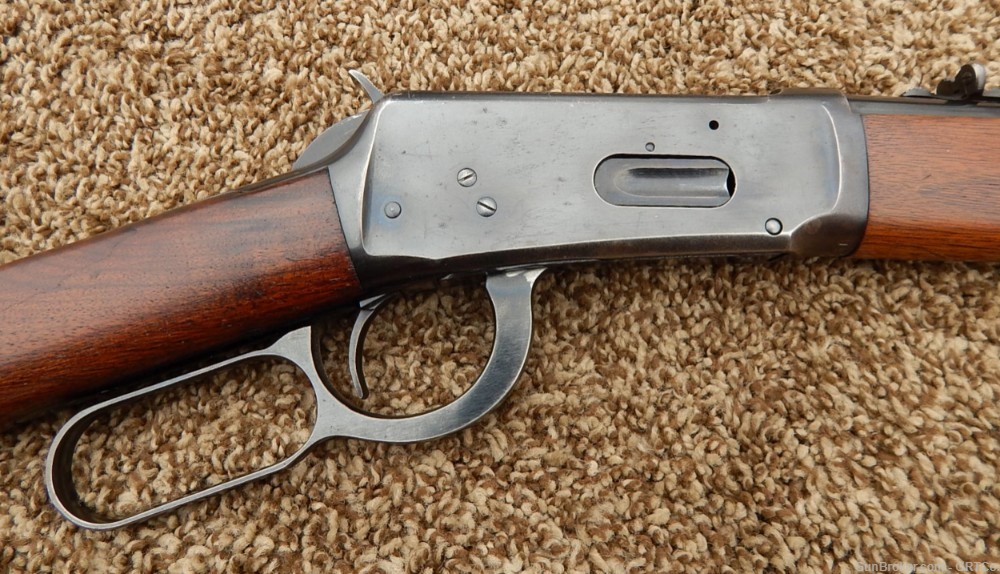Winchester Model 94 Flat Band - .30 WCF - 1947-img-1