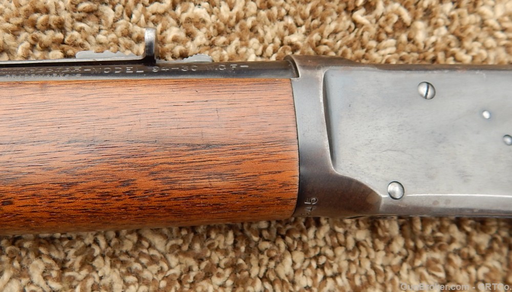 Winchester Model 94 Flat Band - .30 WCF - 1947-img-26