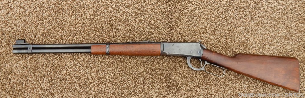 Winchester Model 94 Flat Band - .30 WCF - 1947-img-19