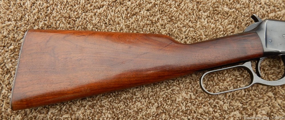 Winchester Model 94 Flat Band - .30 WCF - 1947-img-3