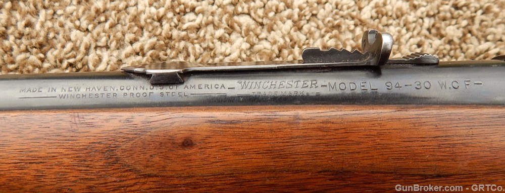 Winchester Model 94 Flat Band - .30 WCF - 1947-img-34