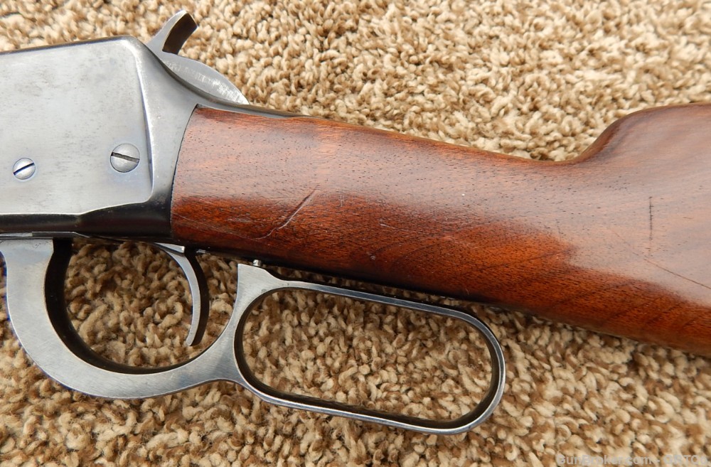 Winchester Model 94 Flat Band - .30 WCF - 1947-img-23