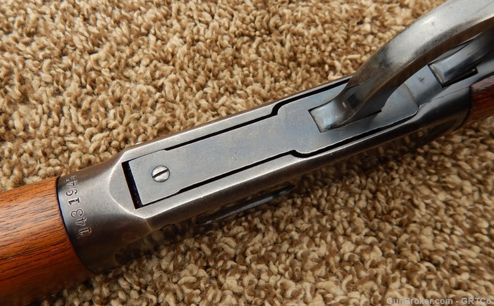 Winchester Model 94 Flat Band - .30 WCF - 1947-img-42