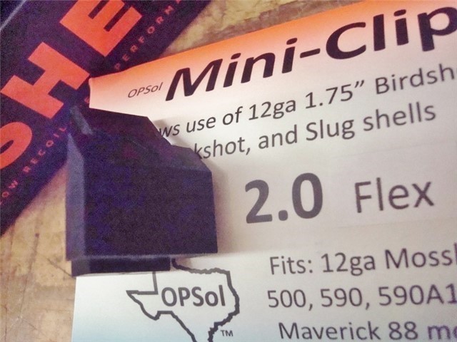 Mini-Clip OpSol 12 ga Mini-Shells Mossberg 500 590 88 Adapter-img-10