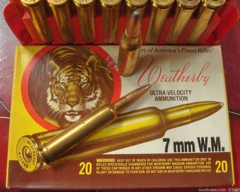40 Weatherby 7mm Ultra Web Magnum 175 gr SP NEW ammo 17035-img-0