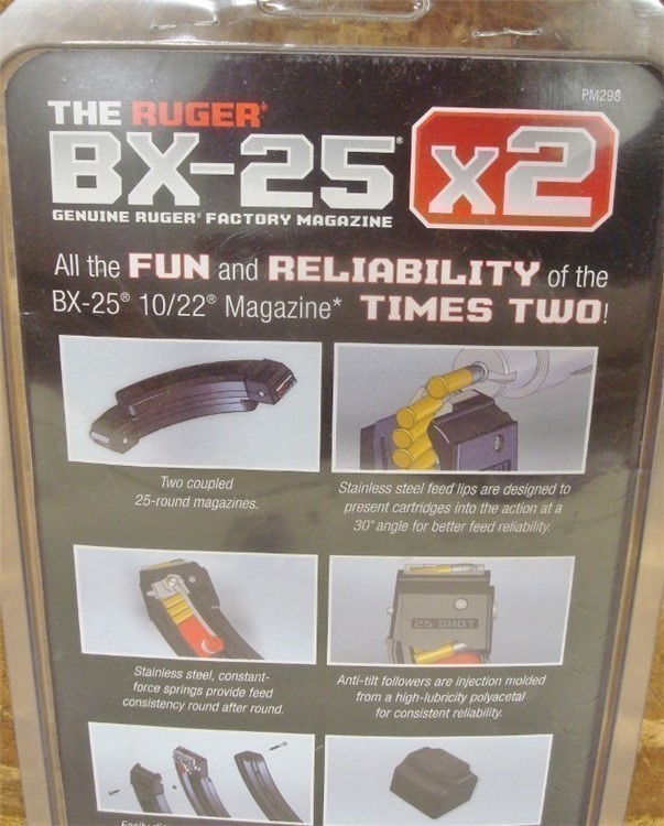 Ruger BX25x2 10-22 50 round .22 LR Original magazine-img-6