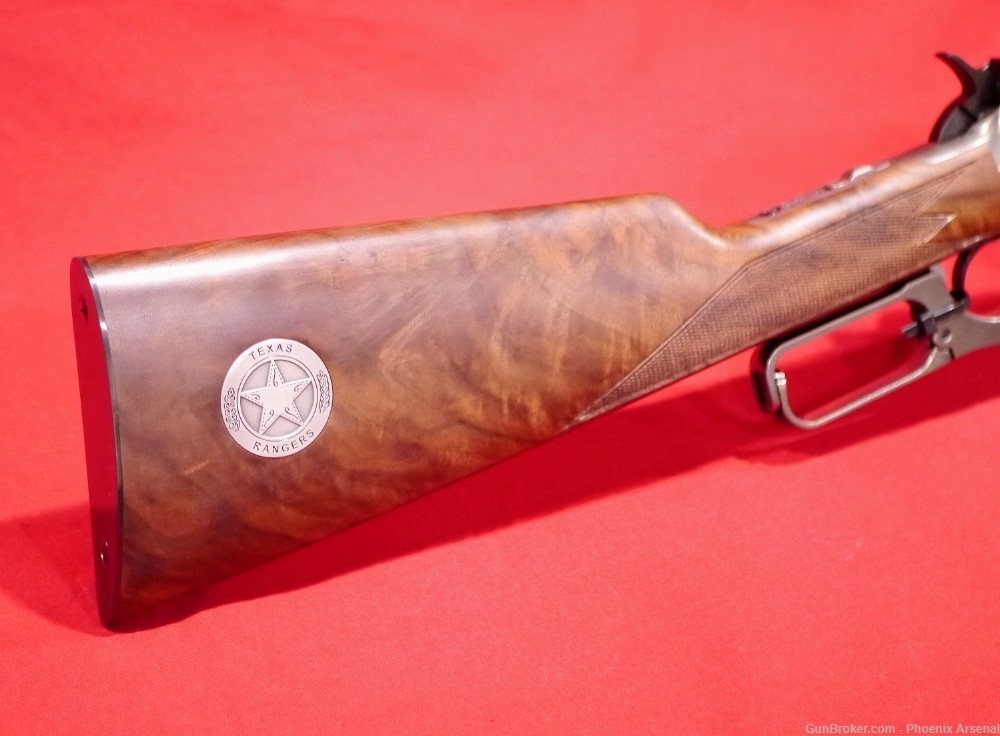 RARE Texas Ranger Winchester 1895 30-06 Colt 1911 45 ACP Set Matching SN-img-5