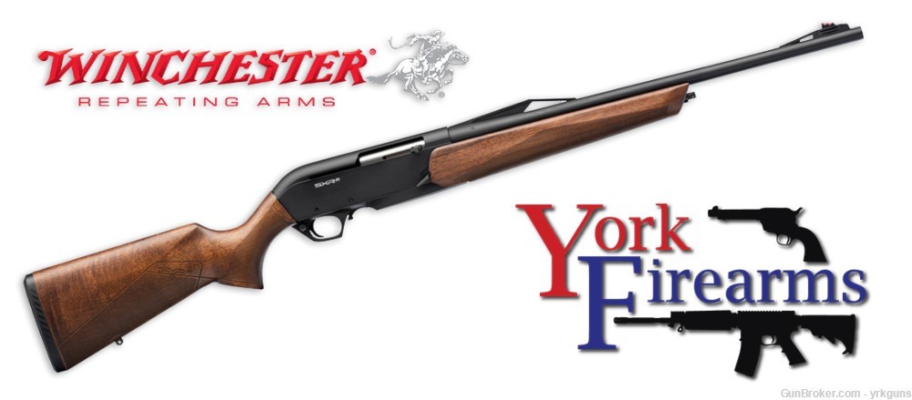 Winchester SXR2 Field 30-06 SPRG 21" Turkish Walnut Rifle NEW 531065128-img-0