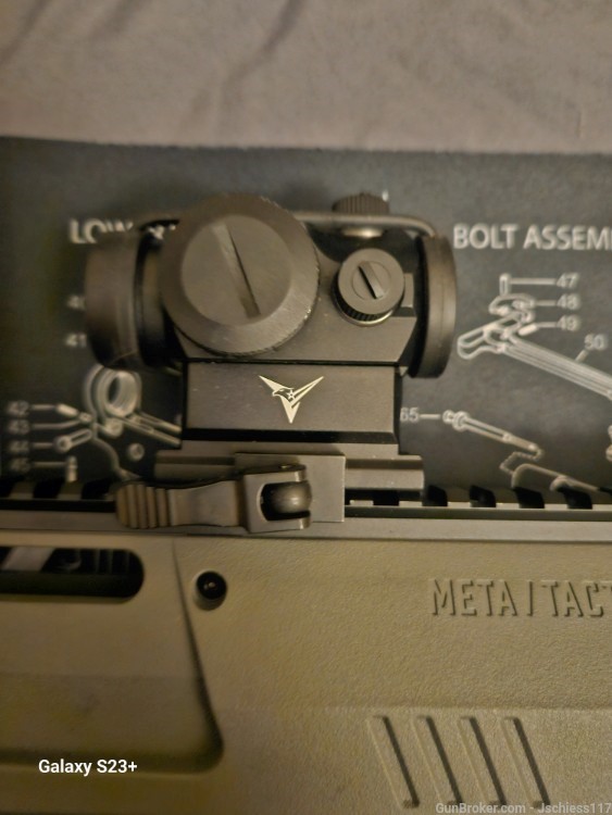 Meta tactical apex 16" conversion for glock 17 gen 5-img-1