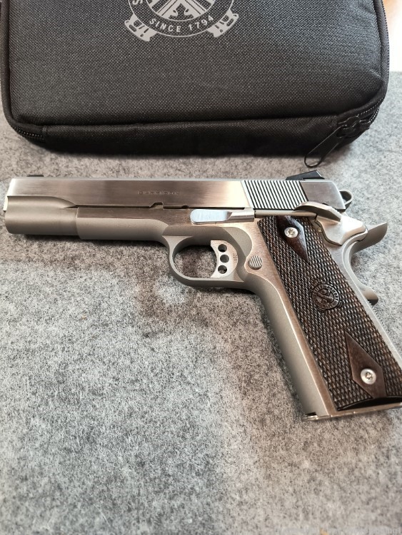 Springfield Armory 1911 Garrison 9mm Stainless -img-1