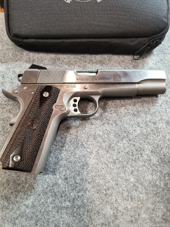 Springfield Armory 1911 Garrison 9mm Stainless -img-0