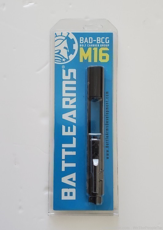 Battle Arms Development M16 Bolt Carrier Group Full Auto Rated Staked MPI-img-0