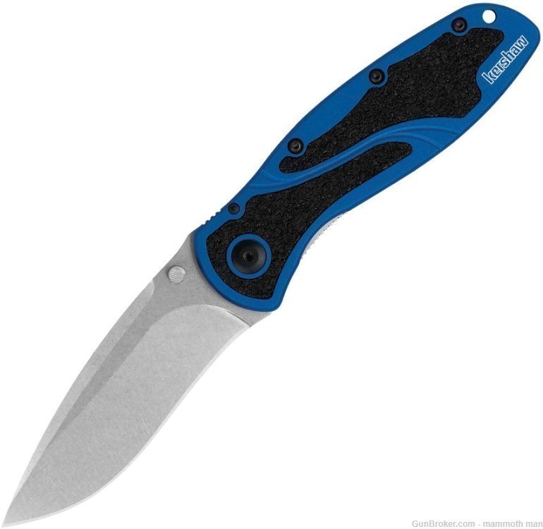 USA made Magna cut steel! Kersaw quality Pocket Knife -img-0