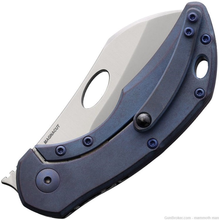 Busker Framelock CF Brand : Olamic Cutlery Magna Cut steel-img-1