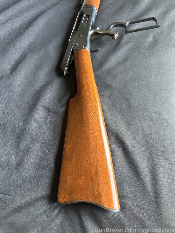 Marlin Model 1893 Lever Action Saddle ring 32-40 Carbine-img-1