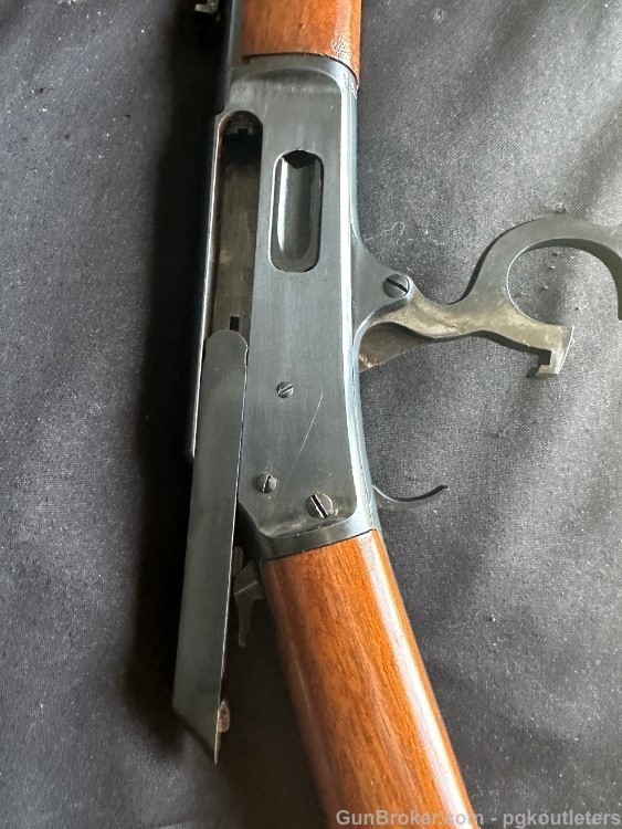 Marlin Model 1893 Lever Action Saddle ring 32-40 Carbine-img-2
