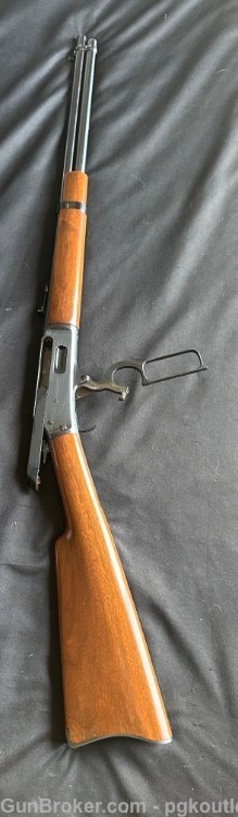 Marlin Model 1893 Lever Action Saddle ring 32-40 Carbine-img-0