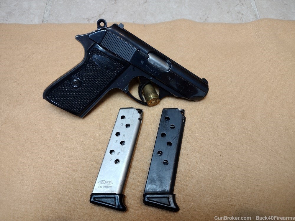 Manurhin PPK/S .380ACP 3.3" Barrel Blued MADE IN FRANCE 380 2 MAGS!-img-23