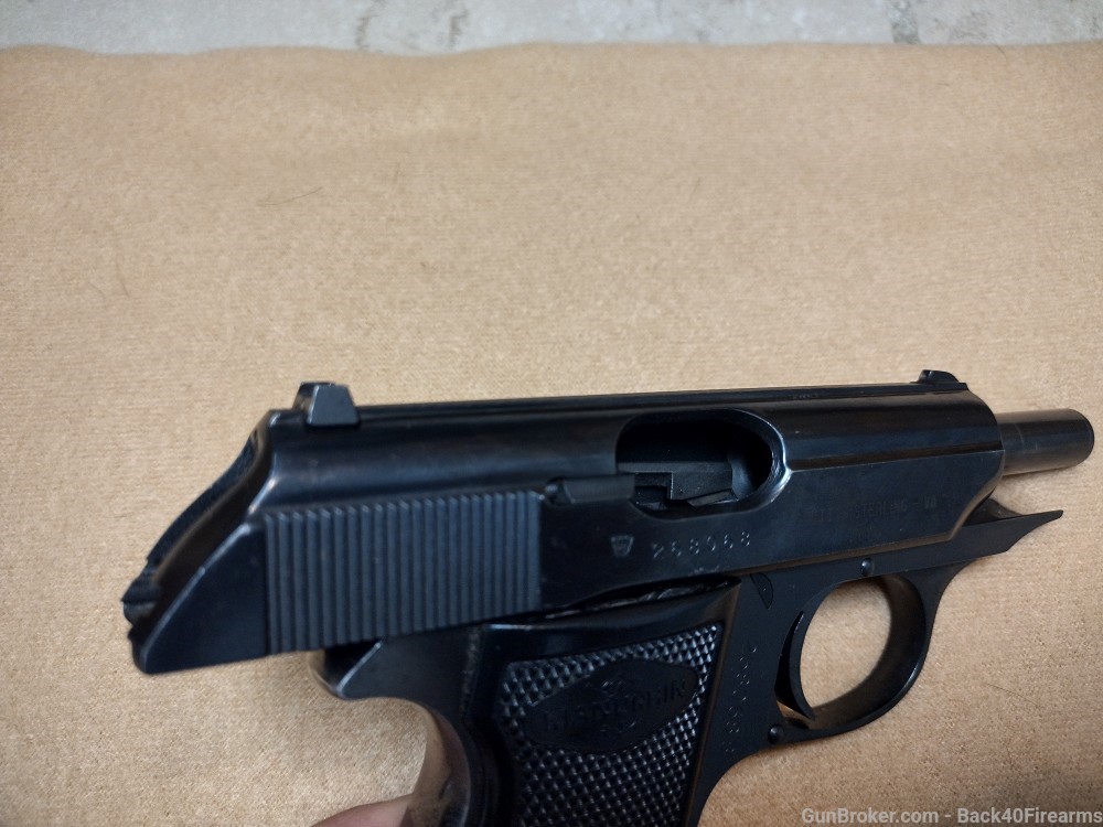 Manurhin PPK/S .380ACP 3.3" Barrel Blued MADE IN FRANCE 380 2 MAGS!-img-15