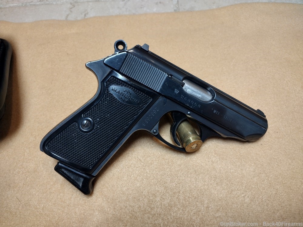 Manurhin PPK/S .380ACP 3.3" Barrel Blued MADE IN FRANCE 380 2 MAGS!-img-5