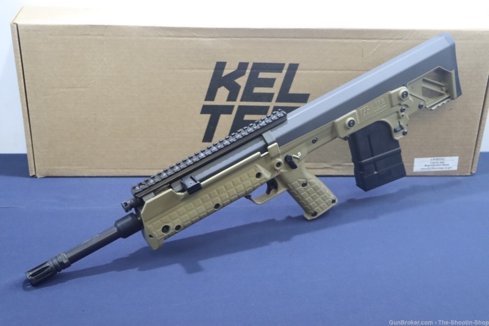 Keltec Model RFB 18 Rifle 308WIN Bullpup FDE TAN 7.62 NATO Semi Auto RFB18 -img-0