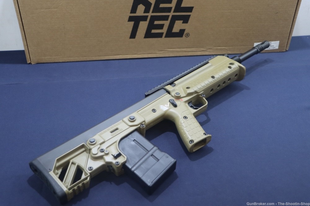 Keltec Model RFB 18 Rifle 308WIN Bullpup FDE TAN 7.62 NATO Semi Auto RFB18 -img-23