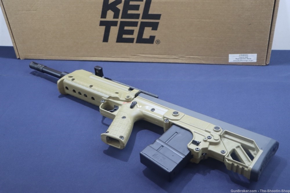Keltec Model RFB 18 Rifle 308WIN Bullpup FDE TAN 7.62 NATO Semi Auto RFB18 -img-24