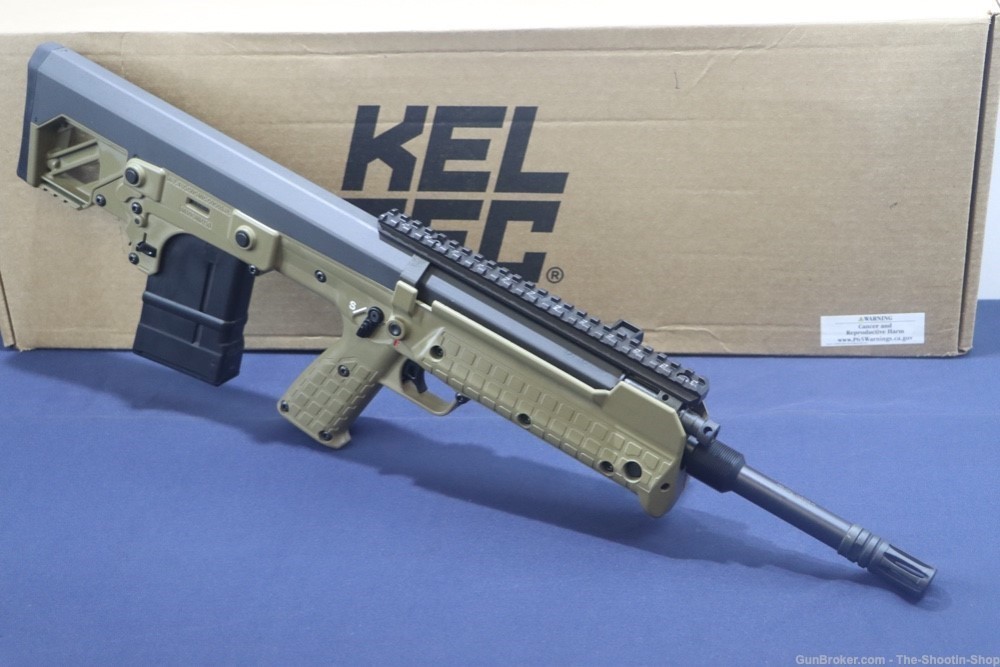 Keltec Model RFB 18 Rifle 308WIN Bullpup FDE TAN 7.62 NATO Semi Auto RFB18 -img-12