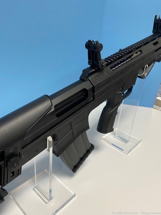 AR 15 12 GA Bull Pup Shotgun - 10 rd and 5 rd Mags - NEW IN BOX - BAD ASS-img-8