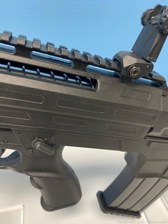 AR 15 12 GA Bull Pup Shotgun - 10 rd and 5 rd Mags - NEW IN BOX - BAD ASS-img-14