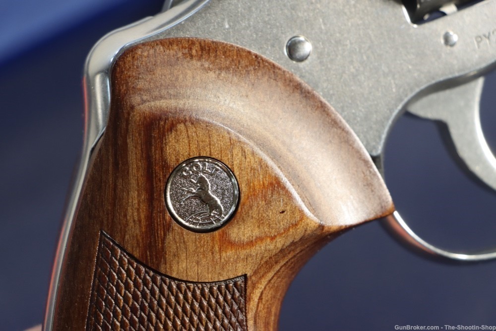 Colt Model Python Stainless 357 Magnum Revolver 6" 357MAG NR DA SA 357 MAG-img-14