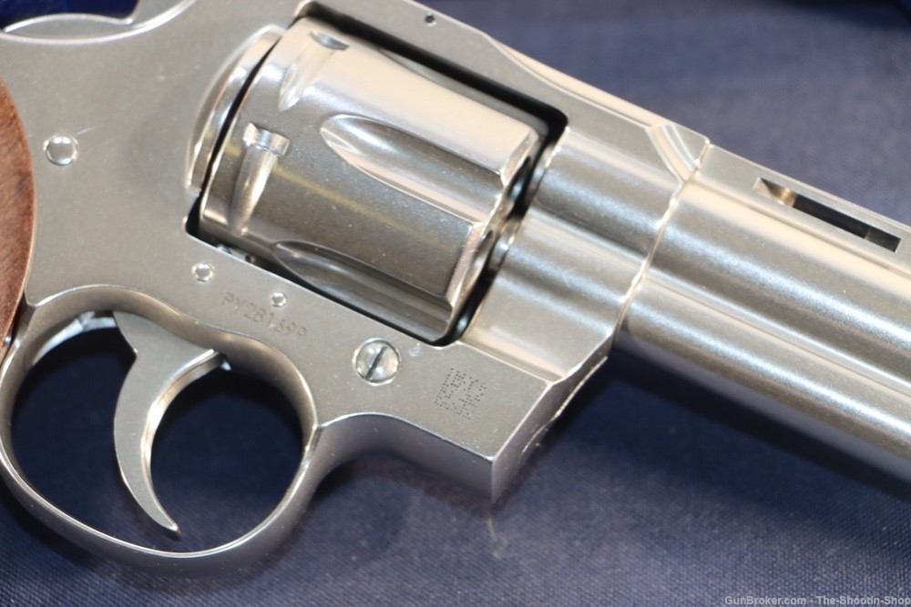 Colt Model Python Stainless 357 Magnum Revolver 6" 357MAG NR DA SA 357 MAG-img-11