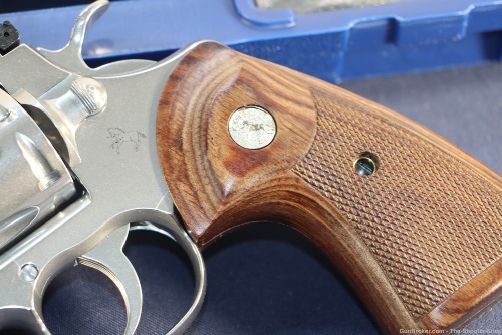 Colt Model Python Stainless 357 Magnum Revolver 6" 357MAG NR DA SA 357 MAG-img-5