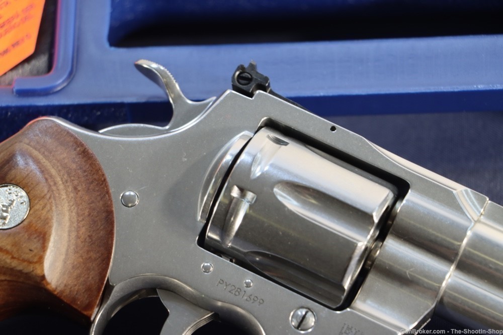 Colt Model Python Stainless 357 Magnum Revolver 6" 357MAG NR DA SA 357 MAG-img-10