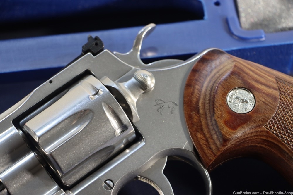 Colt Model Python Stainless 357 Magnum Revolver 6" 357MAG NR DA SA 357 MAG-img-4