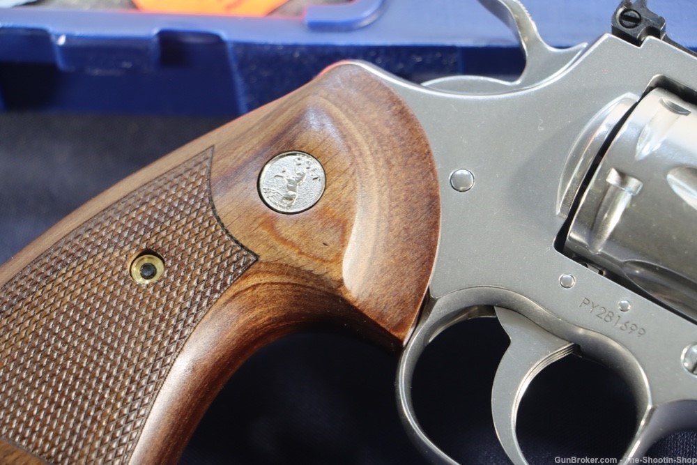 Colt Model Python Stainless 357 Magnum Revolver 6" 357MAG NR DA SA 357 MAG-img-9