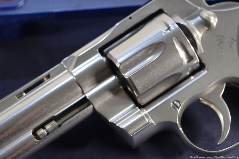 Colt Model Python Stainless 357 Magnum Revolver 6" 357MAG NR DA SA 357 MAG-img-3