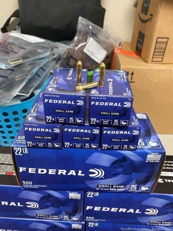 Federal 22LR Shot Shells 250 rds of the BEST 22 Shot  & BEST PRICE HERE -img-1