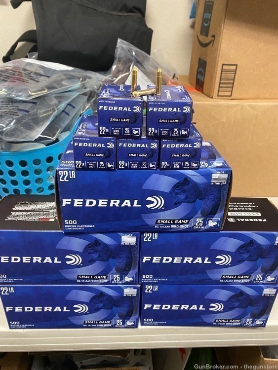 Federal 22LR Shot Shells 250 rds of the BEST 22 Shot  & BEST PRICE HERE -img-2