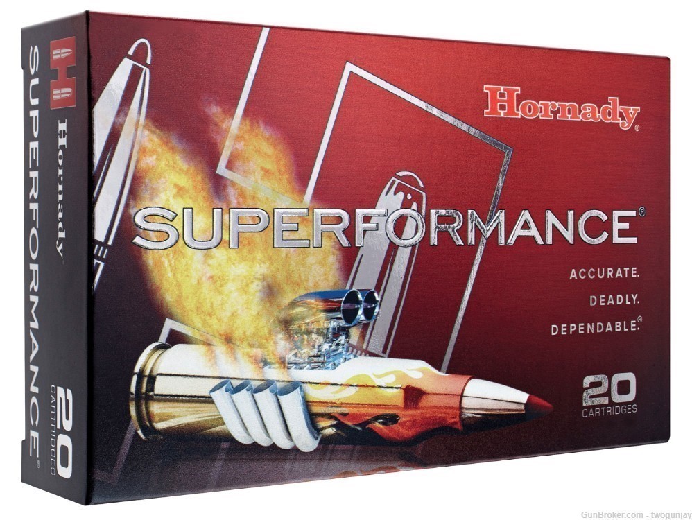 100 Rounds Hornady Superformance .338 Win Mag Ammo 225 Grain SST ! 82233-img-0