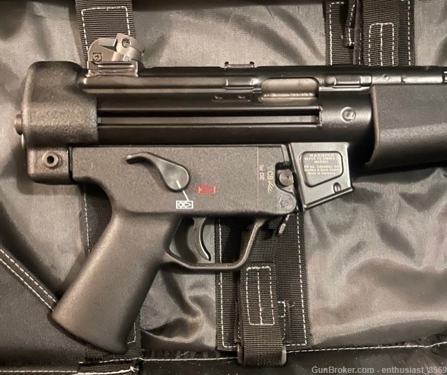 HK SP5 9mm Like New-img-2