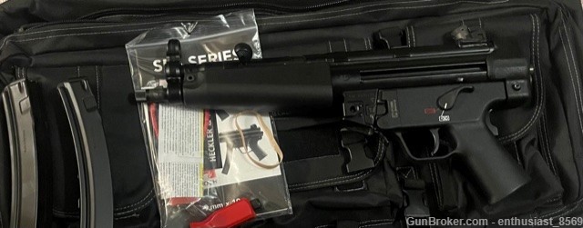 HK SP5 9mm Like New-img-1